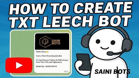 How to create free txt leech bot ... deployment on Render free service #txtleechbot #uploaderbot