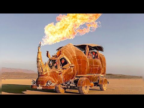 Видео: В этот раз я женился в Burning Man - Matador Network