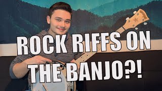 Rock Riffs on The Banjo?!
