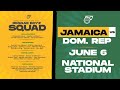 Joke Squad!!!!!!!   Injury Laden!!!!! Jamaica WCQ Squad vs Dominican Republic | Jamaica Reggae Boyz