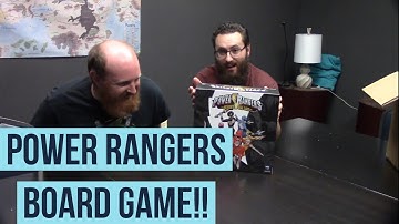 Power Rangers Heroes of the Grid Kickstarter Unboxing