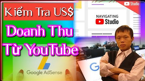 Cách xem doanh thu của một kênh youtube nào đó