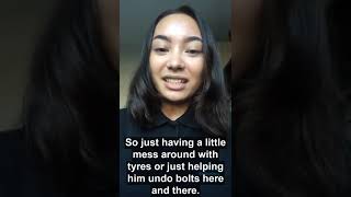 INWED21Jiane Vane Engineering Apprentice at Gatwick Airport