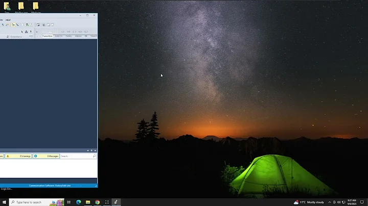Studio 5000 ControlLogix  Modbus TCP Client Setup