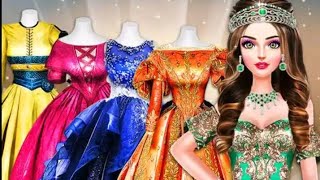 Royal Princess Dress Up || Indian Costume Party screenshot 1