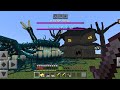 The Warden Boss And The Monster House Mod in Minecraft PE