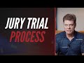 Jury trial process