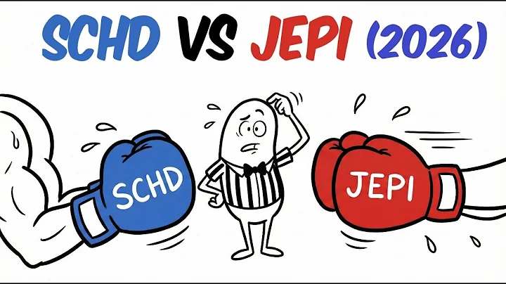 SCHD vs JEPI One is a TRAP 2026 Guide