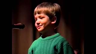 Ryans kindergarden christmas show 1994