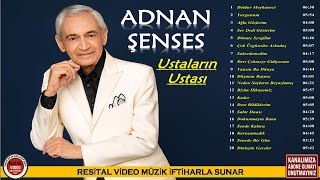 ADNAN ŞENSES - USTALARIN USTASI (ORİJİNAL CD KAYDI FULL ALBÜM)
