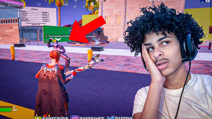 The BEST 11 Year Old Called ME Out To A 1v1