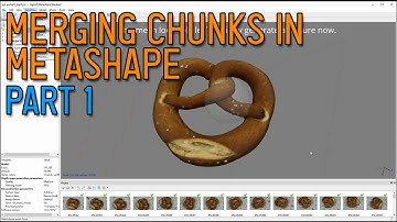 Photogrammetry / 3d scanning - How to merge chunks in Agisoft Metashape