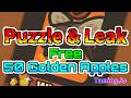 Taming.io – Get 50 Free Apples for Solving the Puzzle &amp; Leak 🍎💰