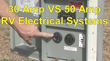 RV 101® - RV 30 Amp Electrical System VS RV 50 Amp Electrical System