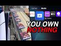 Sony Ends Physical Games, Takes Away Digital Movies, &amp; Closes The PS3 &amp; Vita Stores. - [LTPS #733]