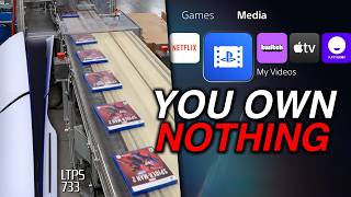 PS5 Disc Manufacturing Plant Already Changing. Sony Is Taking Away PAID Digital Movies - [LTPS #733] screenshot 5