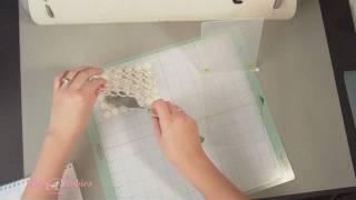 How to Make Your Own Embossing Folders for the Cuttlebug Part 2