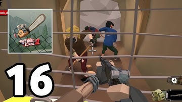 The Walking Zombie 2 Gameplay PART 16 Walkthrough Tutorial [Android,iOS]