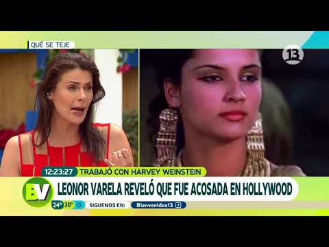 Leonor Varela reveló que fue acosada en Hollywood | Bienvenidos