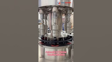 Automatic Six-Head Screw Capping Machine | High-Speed Bottle Capper for Pharma, FMCG & Food