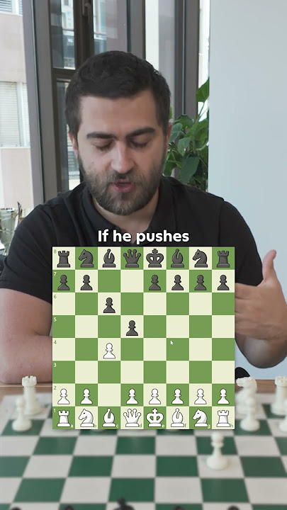 Chess Grandmaster explains the Classical English opening