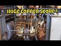 Scrapping A Huge 450 Amp Welder For Copper - 4K 2160p