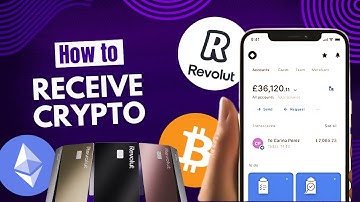 How to Receive Crypto on Revolut (BTC, ETH, SOL & more)