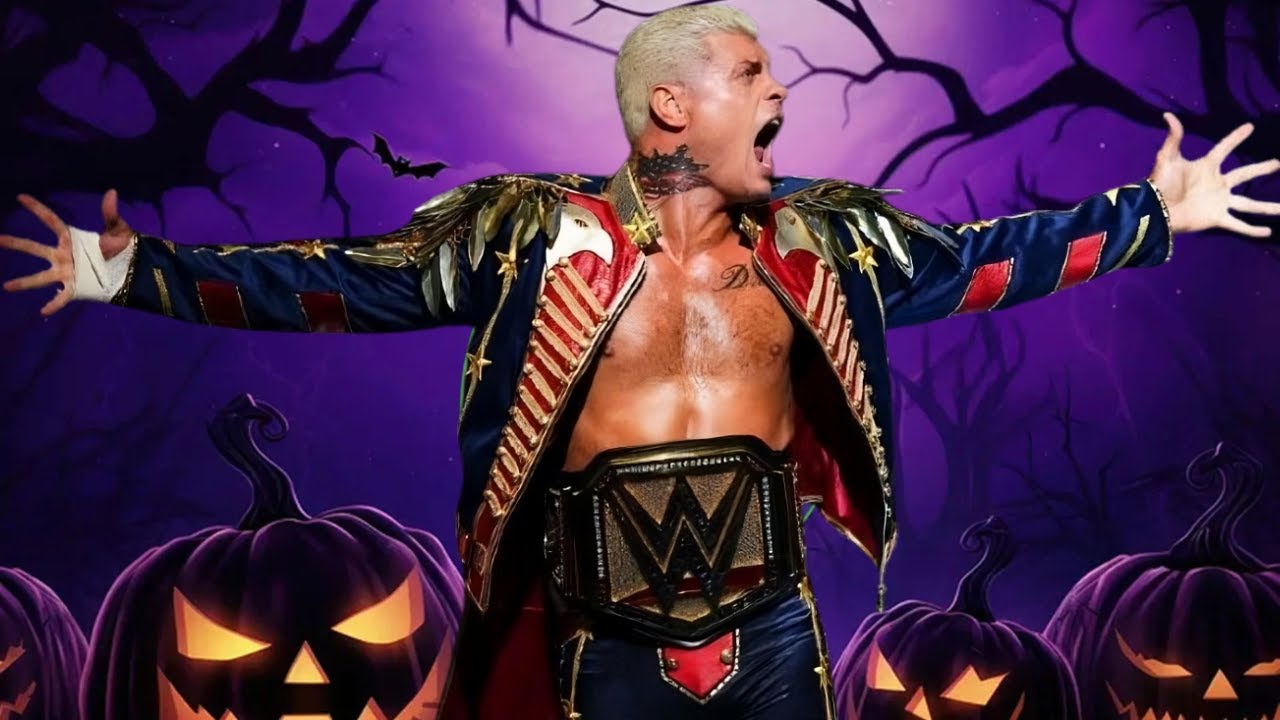 HALLOWEEN NIGHT CODY MAKES HEEL TURN SURVIVORSERIES2025