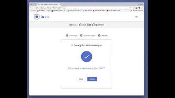 Quick start - Orbit CME