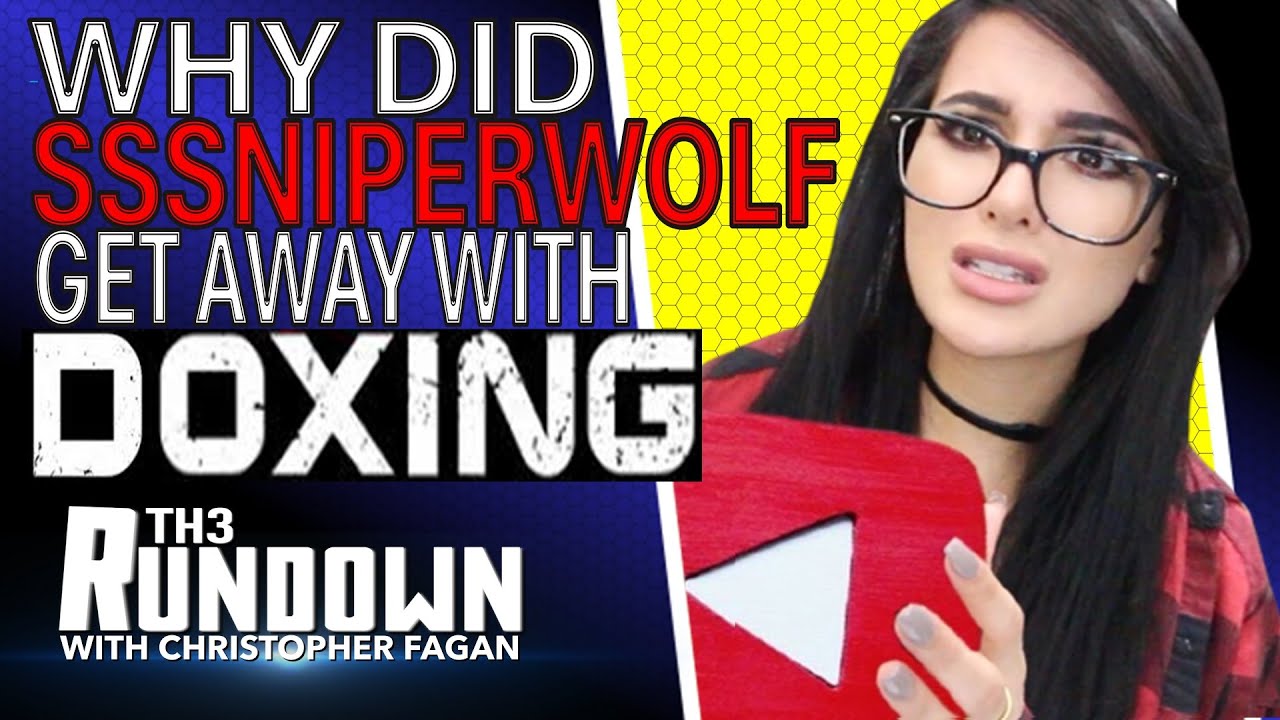 Why Did SSSniperWolf Get Away With DOXING Another Youtuber?