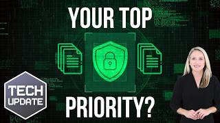 Is data security your top priority