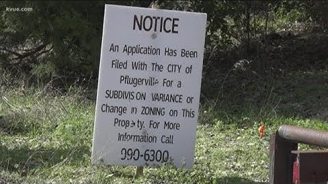 Boomtown 2040: Pflugerville city council considers zoning changes