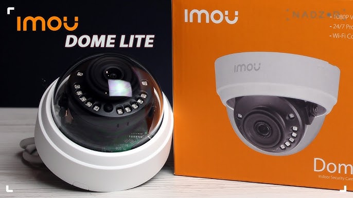 Cámara de Vigilancia Imou IPC-D22N Dome Lite 2MP