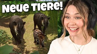 Neue Tiere für das Tropenhaus! - Planet Zoo: Muckelzoo 85 (Stream vom 26.04.2024)