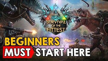 ARK The Survival of the Fittest ULTIMATE BEGINNERS GUIDE 2023