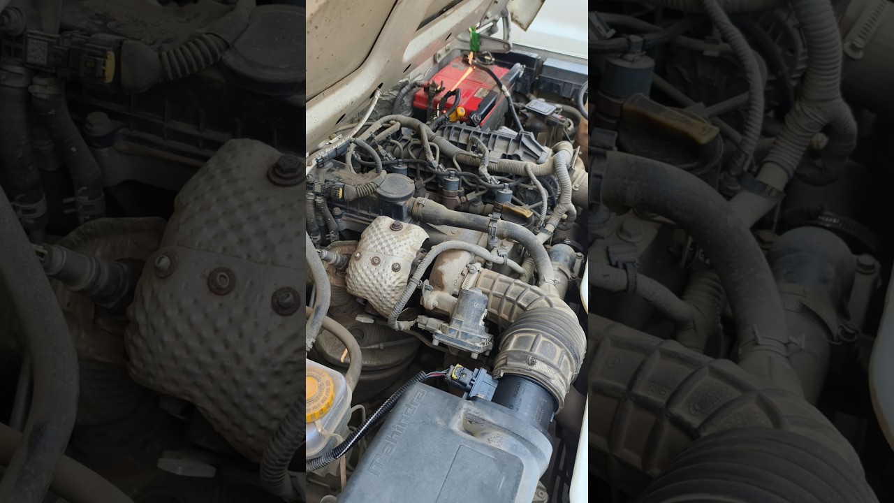 Bolero Pickup BS6 DPF Regeneration by Xtool Compass | Full Process 🔧🚗#BoleroPickup, #BS6#dieselworks