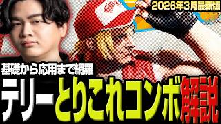 画面端のコンボとセットプレイ|立ち中K締めの +5F ループと OD パワーチャージの使いどころ