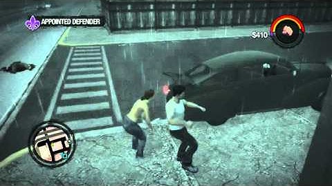 Saints row 2 - fastest gameplay ever
