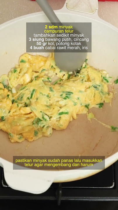 Resep Sohun Kuah Telur Pedas
