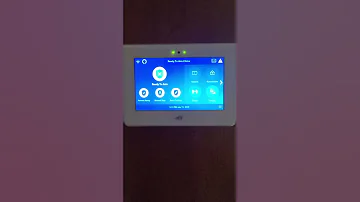 Chime Voice Volume Adjustment On ADT Command AIO Panel 