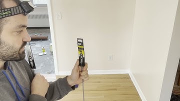 Small Review of Klein Tools 3/16 in. x 54 in. Extension Flex Auger Bit from Home Depot.