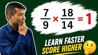 Multiply Fractions ✅| Cross Cancellation Method | Class 5–7🔥