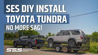DIY Install for 2022+ Toyota Tundra | Timbren SES