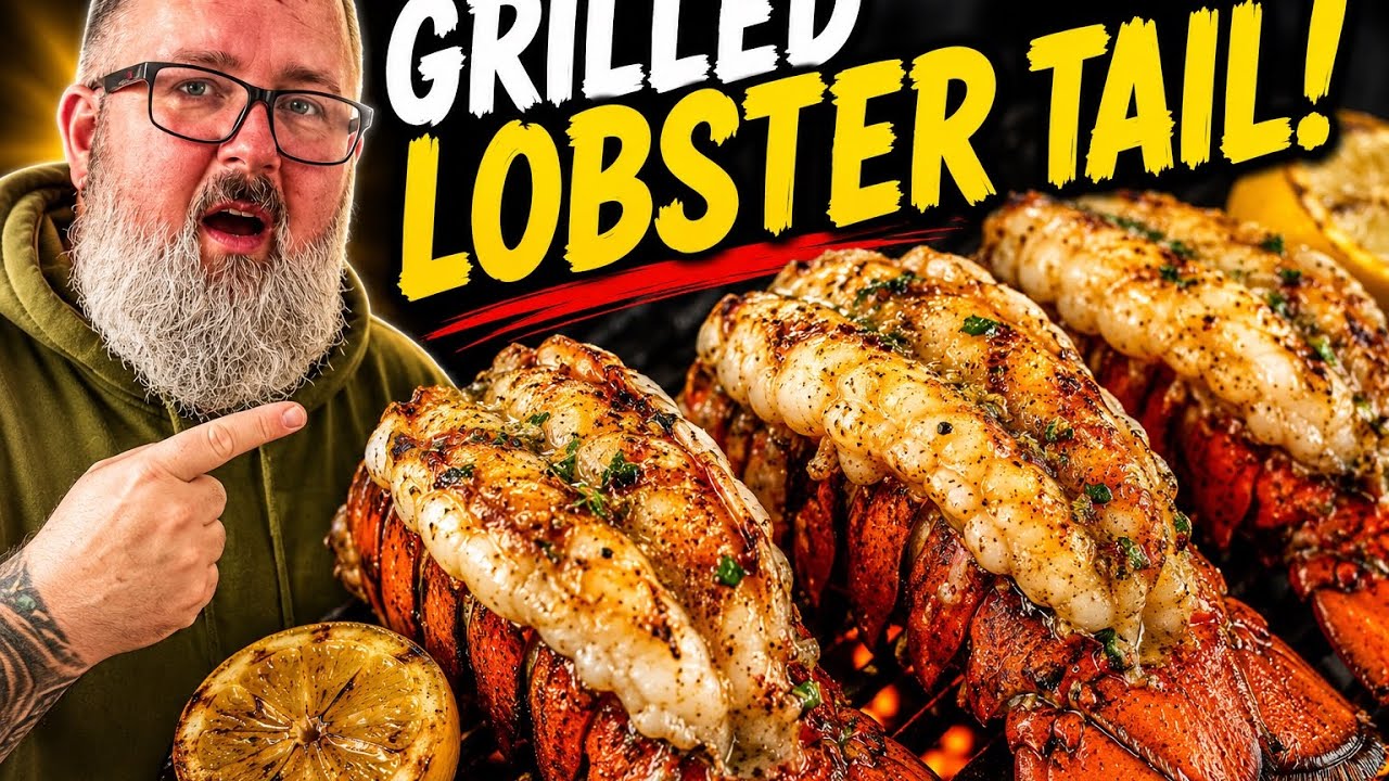 Perfect Grilled Lobster Tail (Easier Than You Think)
