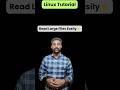 Less vs More commands in linux – Linux Telugu Tutorial #Shorts #Linux #linuxtutorial