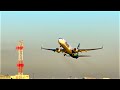 Alaska Airlines Boeing 737-900ER Sunset Takeoff from MIA Runway 27 | AS440 to Portland