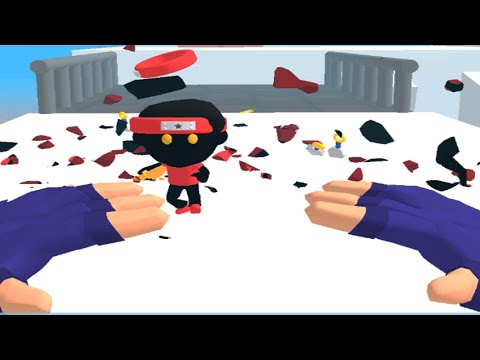 Ninja Hands- Levels Gameplay (iOS Android) Part 1
