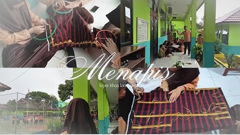 📷Art & Culture Project | Melukis dan Menapis Kain Lampung🧵🪡