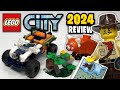 LEGO City Jungle Explorer ATV Red Panda Mission (60424) - JOHNNY THUNDER IS BACK - 2024 Set Review