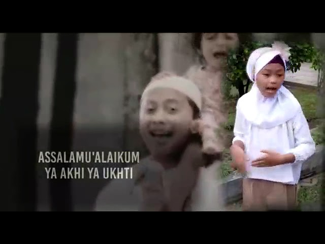 Assalamualaikum (Opick) lirik cover by Charvi Vanya class=